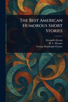 Coperta cărții The Best American Humorous Short Stories