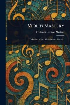 Coperta cărții Violin Mastery