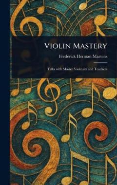 Coperta cărții Violin Mastery