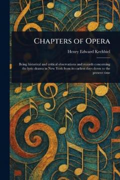 Chapters of Opera
