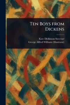 Coperta cărții Ten Boys From Dickens