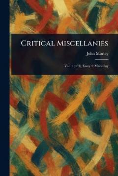 Critical Miscellanies