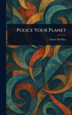 Coperta cărții Police Your Planet