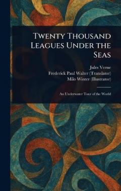 Coperta cărții Twenty Thousand Leagues Under the Seas