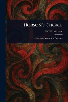 Coperta cărții Hobson's Choice
