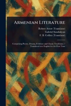 Coperta cărții Armenian Literature