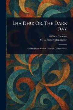 Coperta cărții Lha Dhu; Or, The Dark Day