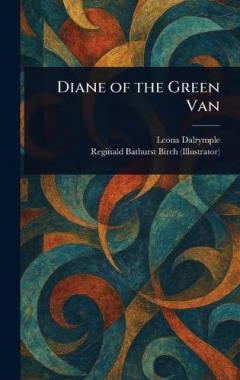 Coperta cărții Diane of the Green Van