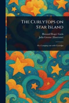 Coperta cărții The Curlytops on Star Island