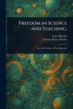 Coperta cărții Freedom in Science and Teaching.