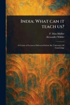 Coperta cărții India: What Can It Teach Us?