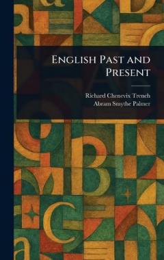 Coperta cărții English Past and Present