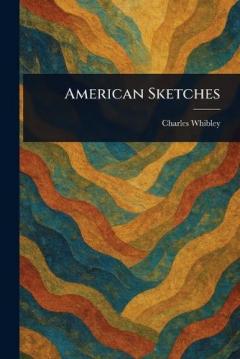 Coperta cărții American Sketches