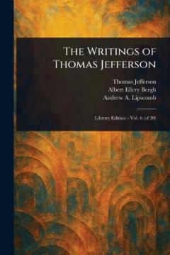 Coperta cărții The Writings of Thomas Jefferson