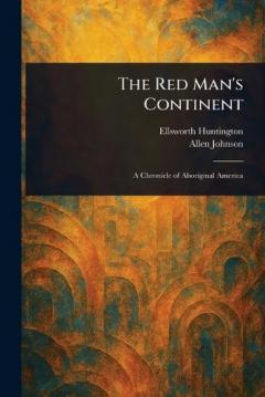 Coperta cărții The Red Man's Continent