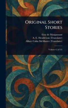 Coperta cărții Original Short Stories
