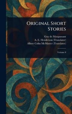Coperta cărții Original Short Stories