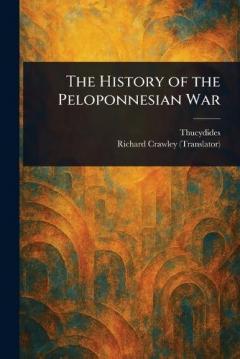 Coperta cărții The History of the Peloponnesian War