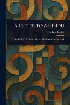 Coperta cărții A Letter to a Hindu