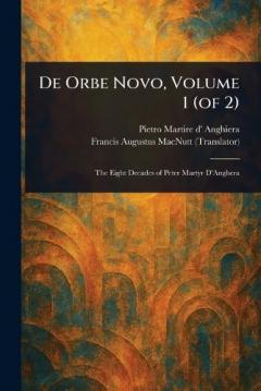 Coperta cărții De Orbe Novo, Volume 1 (of 2)