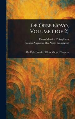 Coperta cărții De Orbe Novo, Volume 1 (of 2)