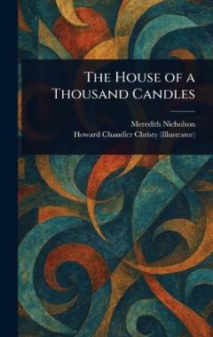 Coperta cărții The House of a Thousand Candles