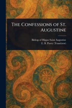Coperta cărții The Confessions of St. Augustine