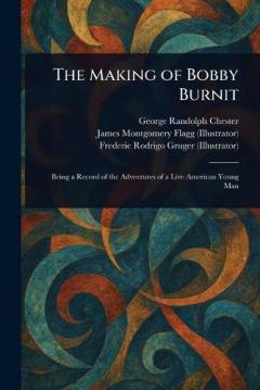 Coperta cărții The Making of Bobby Burnit