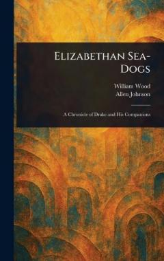 Coperta cărții Elizabethan Sea-Dogs