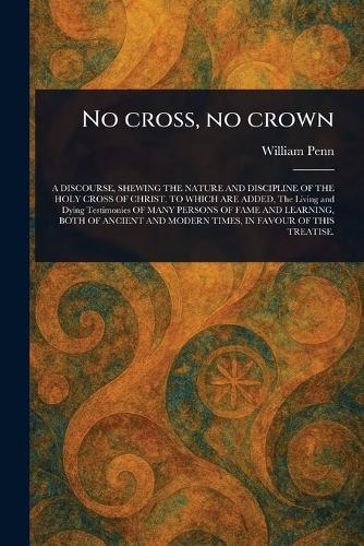 No Cross, No Crown
