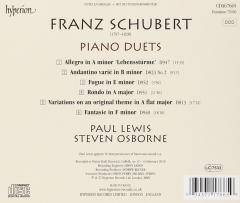 Schubert: Piano Duets
