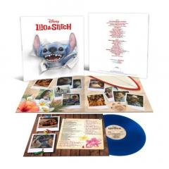 Lilo & Stitch - Blue Translucent Vinyl