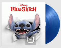 Lilo & Stitch - Blue Translucent Vinyl