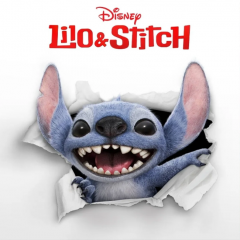 Lilo & Stitch - Blue Translucent Vinyl