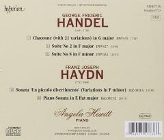 Angela Hewitt Plays Handel & Haydn