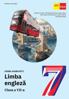 Limba moderna 1 - Limba engleza, manual pentru clasa a VII-a