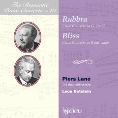Rubbra / Bliss: Piano Concertos