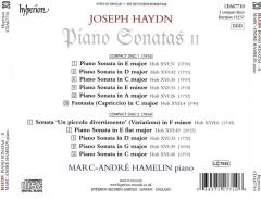 Piano Sonatas II
