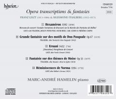 Liszt, Thalberg: Opera Transcriptions & Fantasies