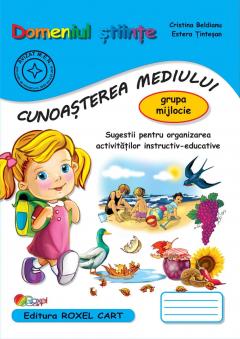Caiet Cunoasterea mediului - Grupa mijlocie