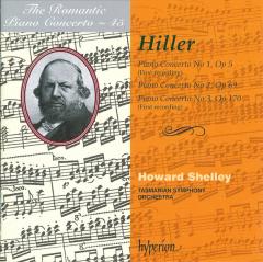 Piano Concerto No 1, Op 5 (First Recording) / Piano Concerto No 2, Op 69 / Piano Concerto No 3, Op 170 (First Recording)