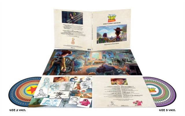 その他 TOY STORY: Songs to Infinity and Beyond Toy Story: Songs To Infinity And Beyond - Vinyl (30th Anniversary