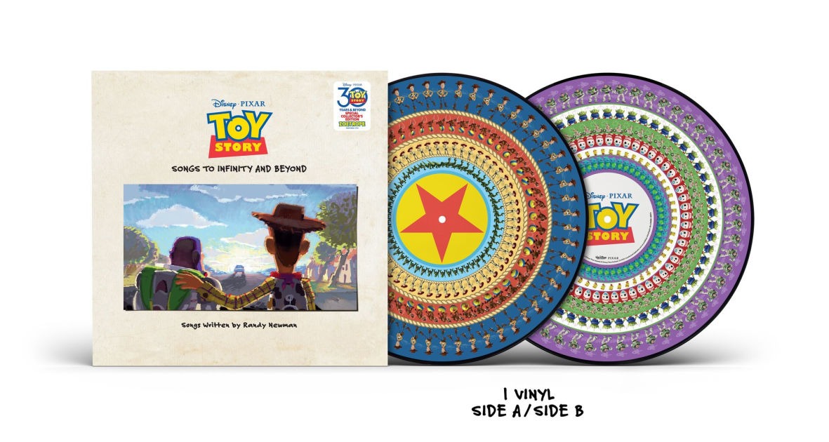 その他 TOY STORY: Songs to Infinity and Beyond Toy Story: Songs To Infinity And Beyond - Vinyl (30th Anniversary