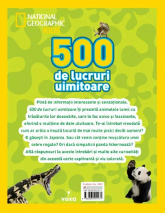 500 de lucruri uimitoare. Animale