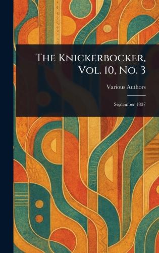 The Knickerbocker, Vol. 10, No. 3