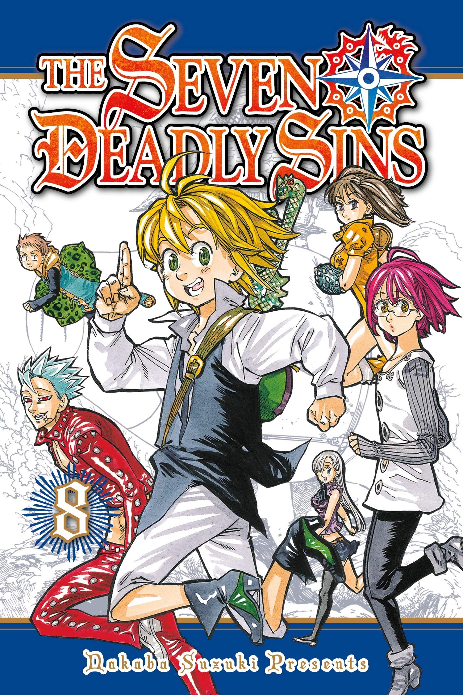 The Seven Deadly Sins - Volume 8