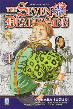 The Seven Deadly Sins - Volume 4