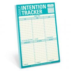 Knock Knock - Daily Intention Tracker Pad