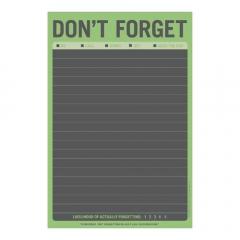 Tabla Knock Knock - Don't forget on & off the wall chalkboard