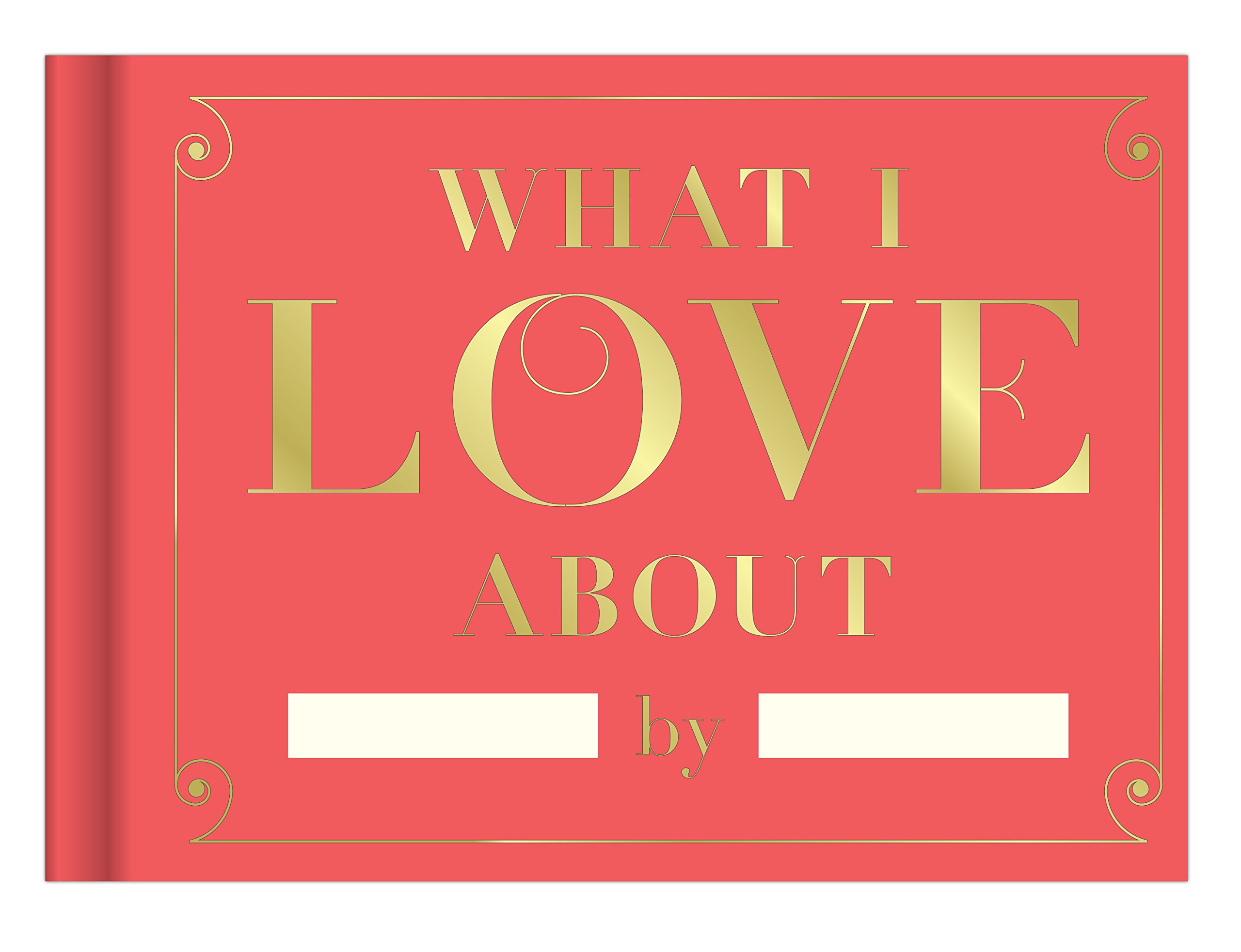 Jurnal What I Love About You Fill in the Love Knock Knock